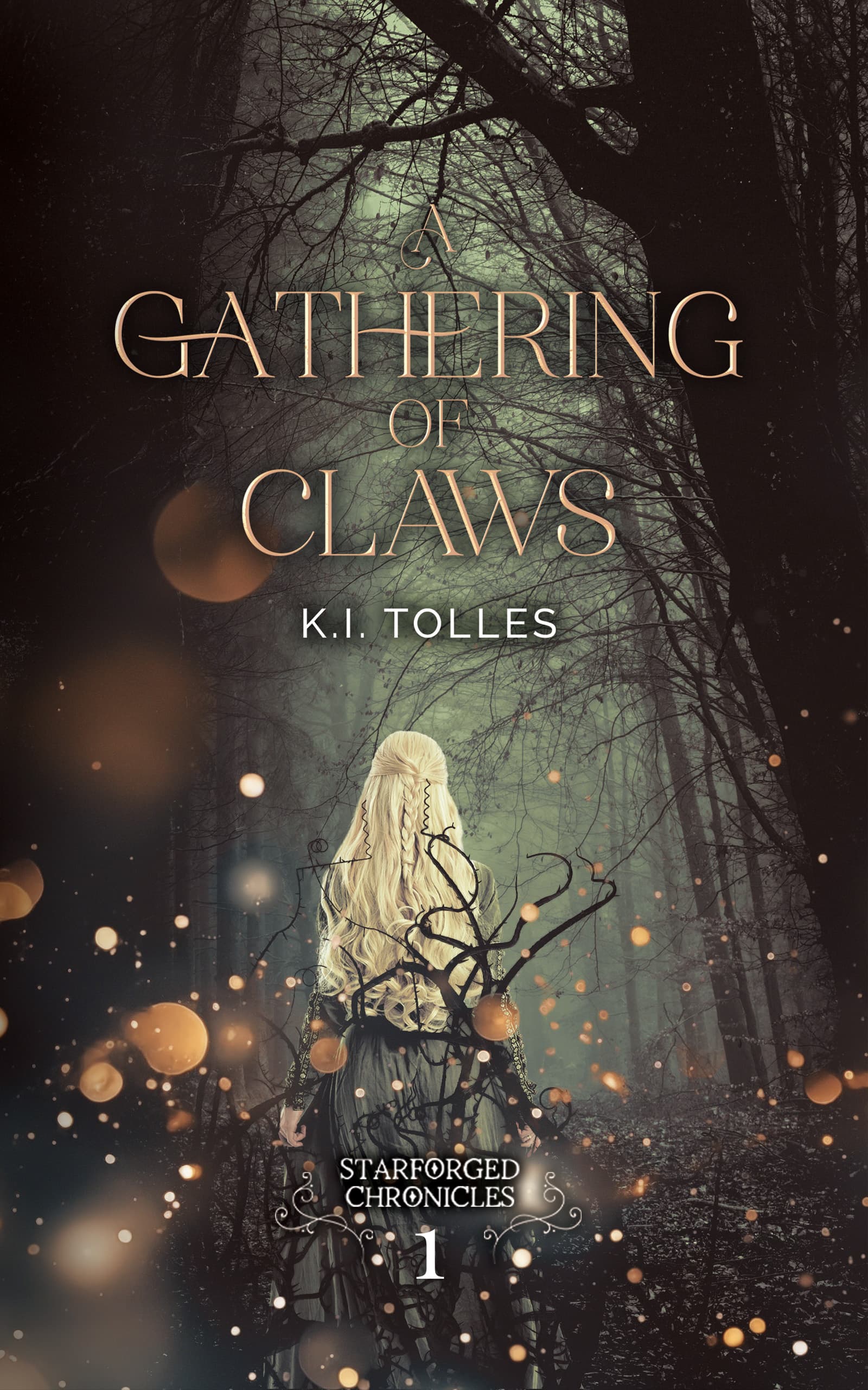 Book cover for A Gathering of Claws