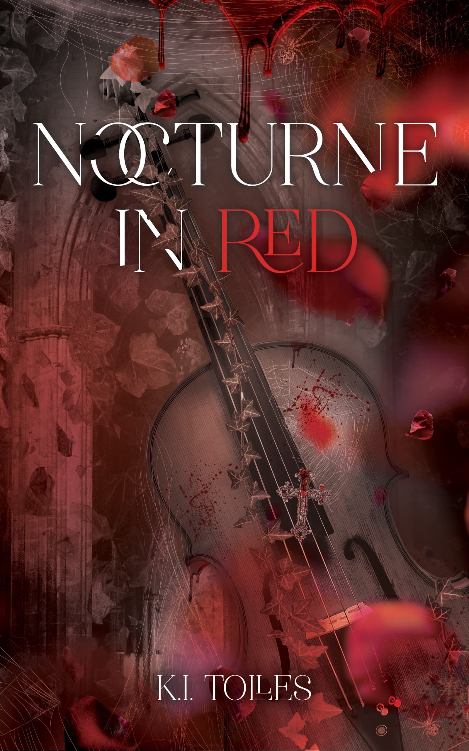 Book cover for Nocturne In Red